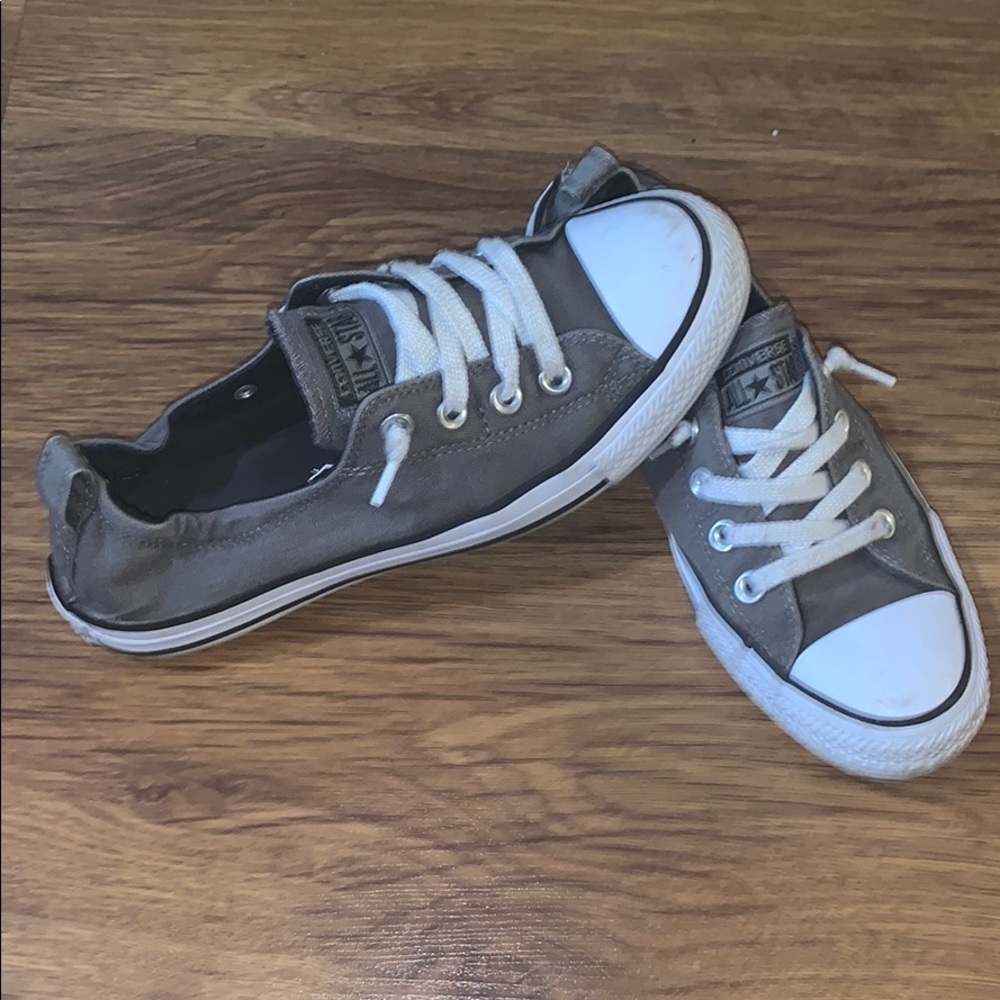 Grey Converse
